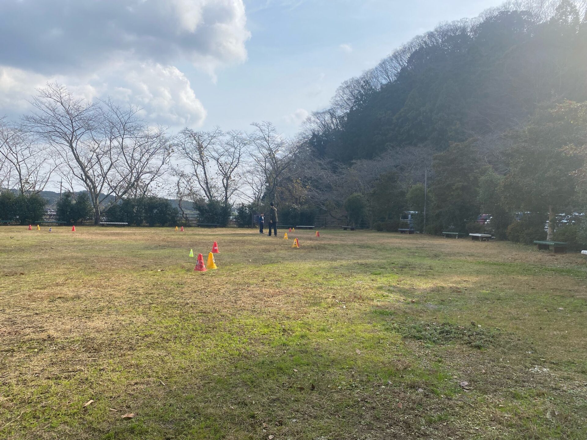 ラムちゃんパーク榊原温泉湯の瀬のフリーサイト