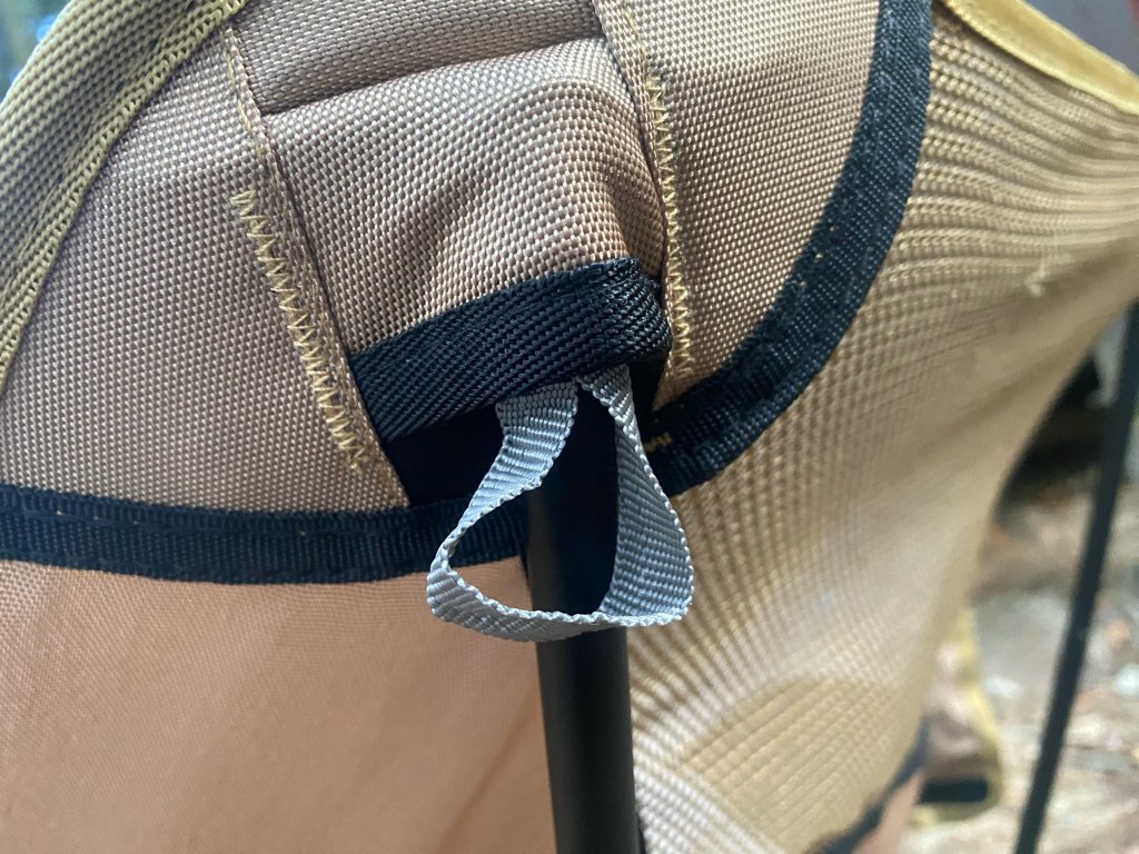 Moon Lenceのアウトドアチェアの部品