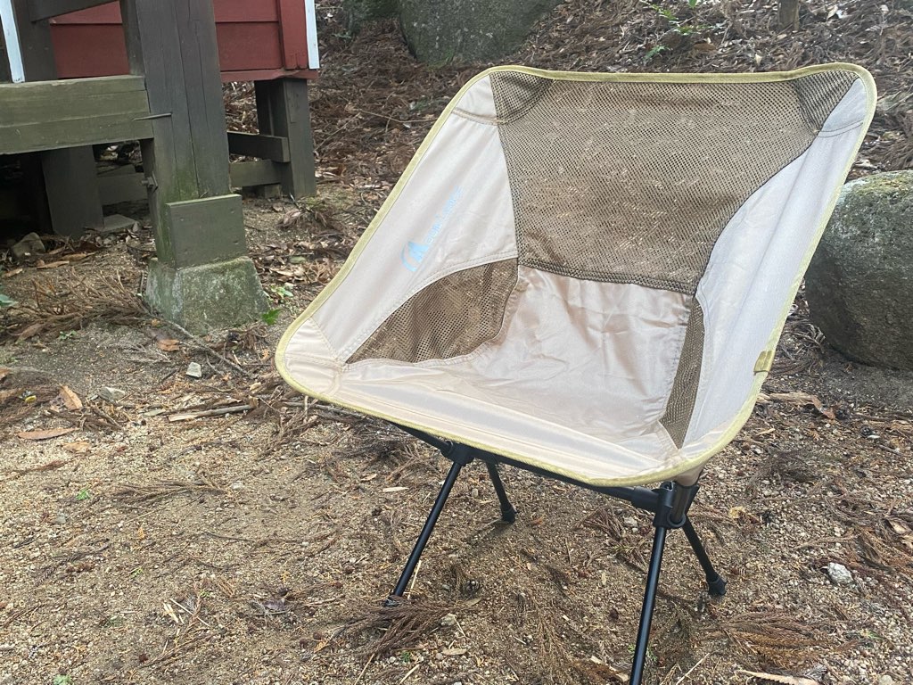 Moon Lenceのアウトドアチェア